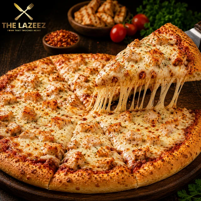 So Cheesy Chicken Pizza ( Large )
