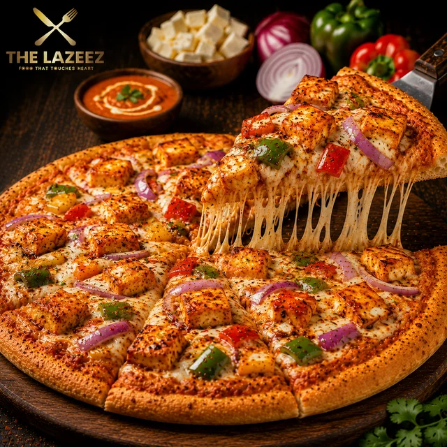 Makhani Paneer Pizza (large)