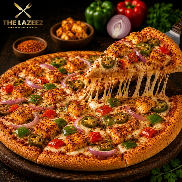 Pari Pari Paneer Pizza ( Medium )