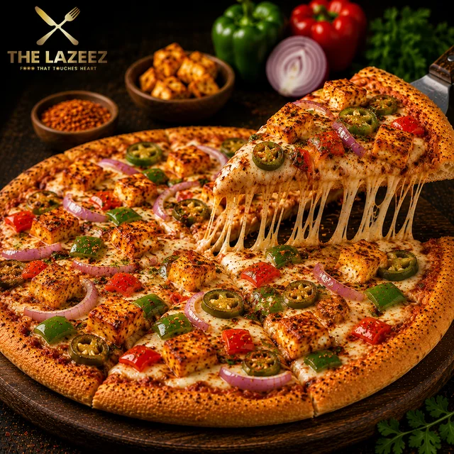 Pari Pari Paneer Pizza(large)
