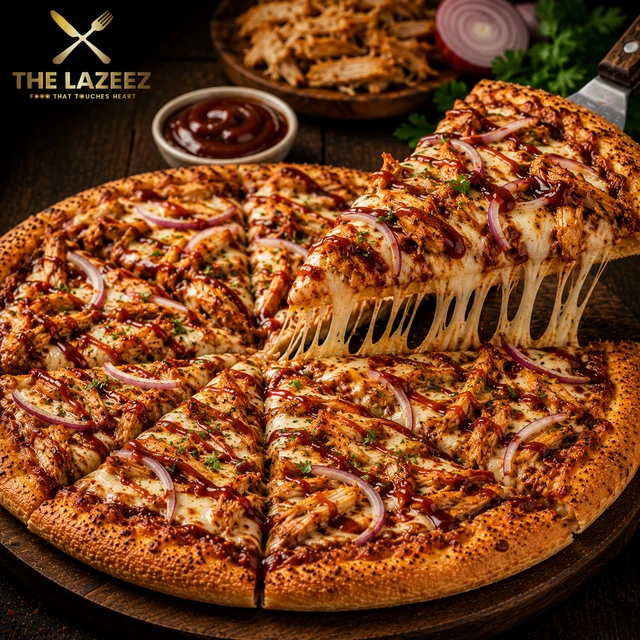 B.B.Q Chicken Pizza(Medium)