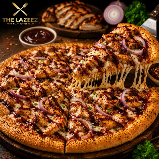 Grill Chicken Pizza ( Medium )