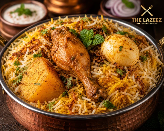 Dum Biriyani Chicken