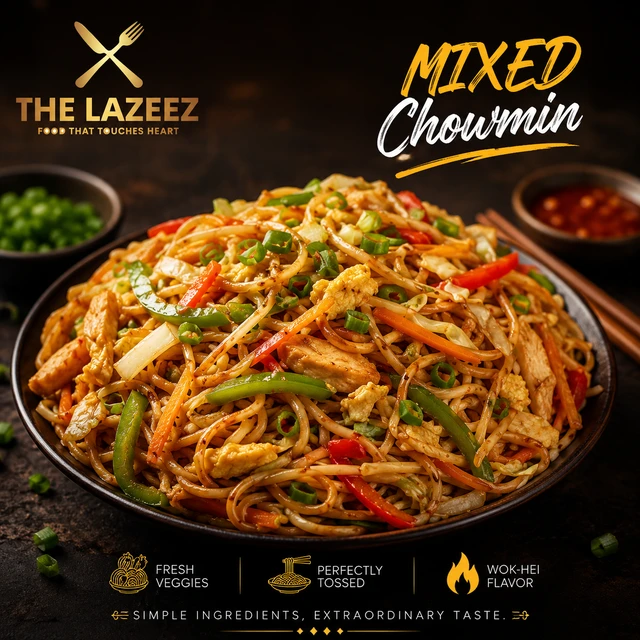Mixed Chowmin