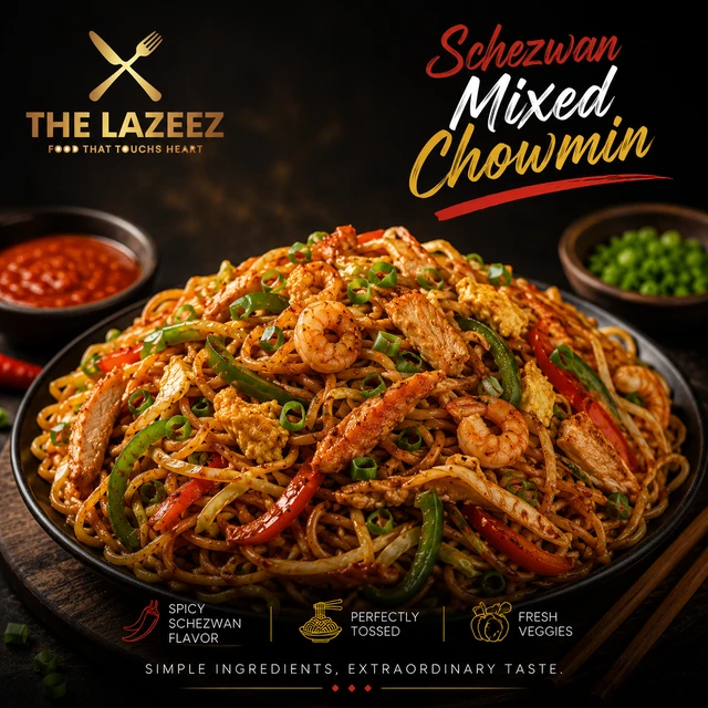 Schezwan Mixed Chowmin