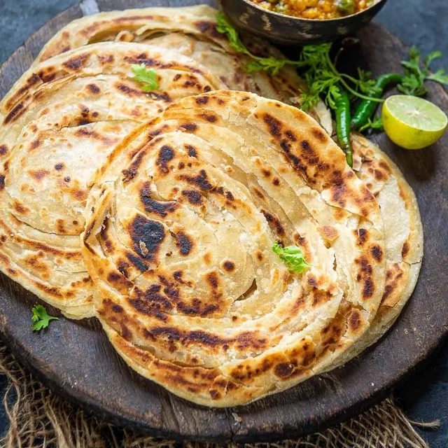 Laccha Paratha (Tandoori)