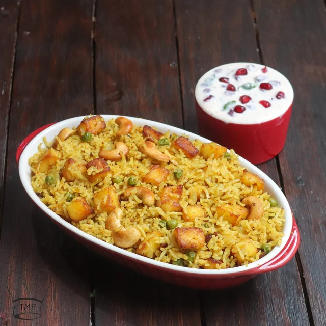 Paneer Pulao