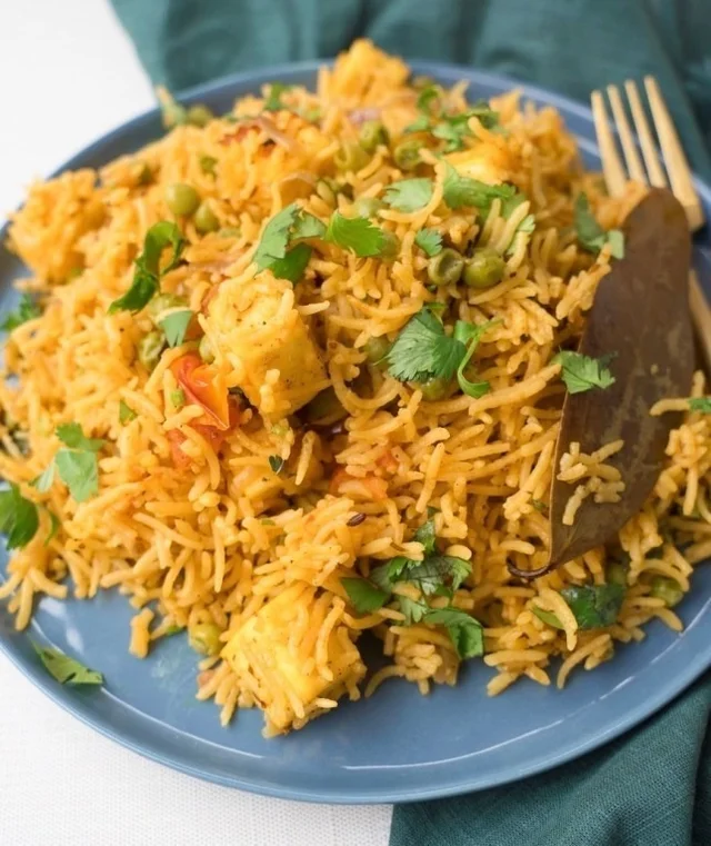 Paneer Pulao