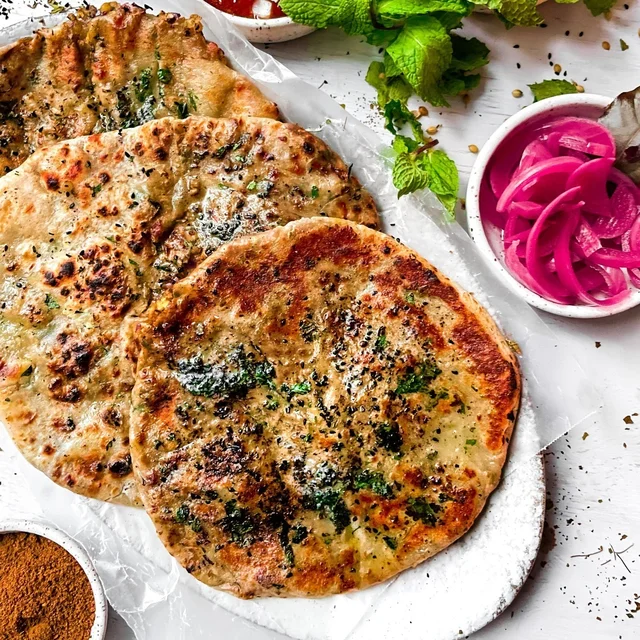Paneer Kulcha