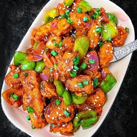 Chilli Baby Corn ( Dry & Gravy)