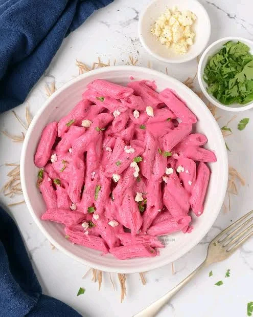Pink Sause Pasta Non-Veg