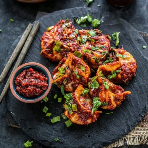 Paneer Pan Fried Momo