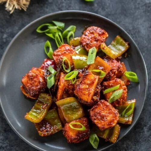 Schezwan Paneer ( Dry & Gravy)