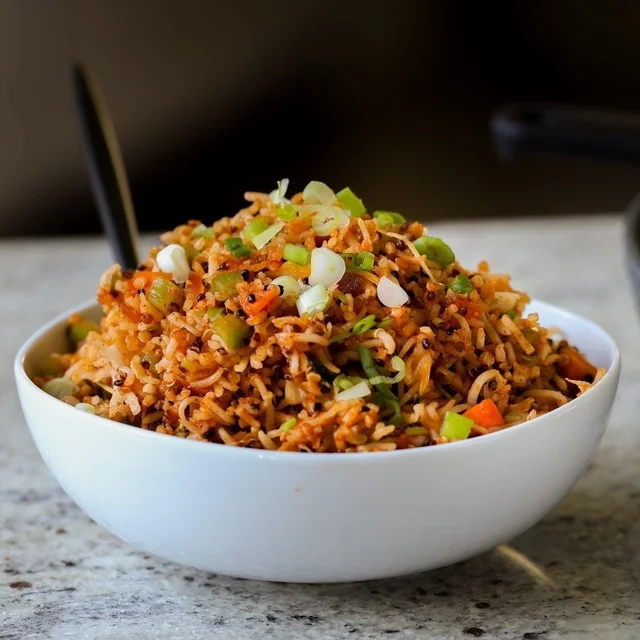 Schezwan Fried Rice