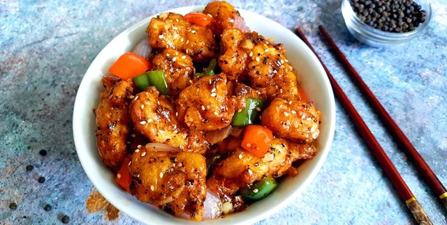 Black Papper Chicken
