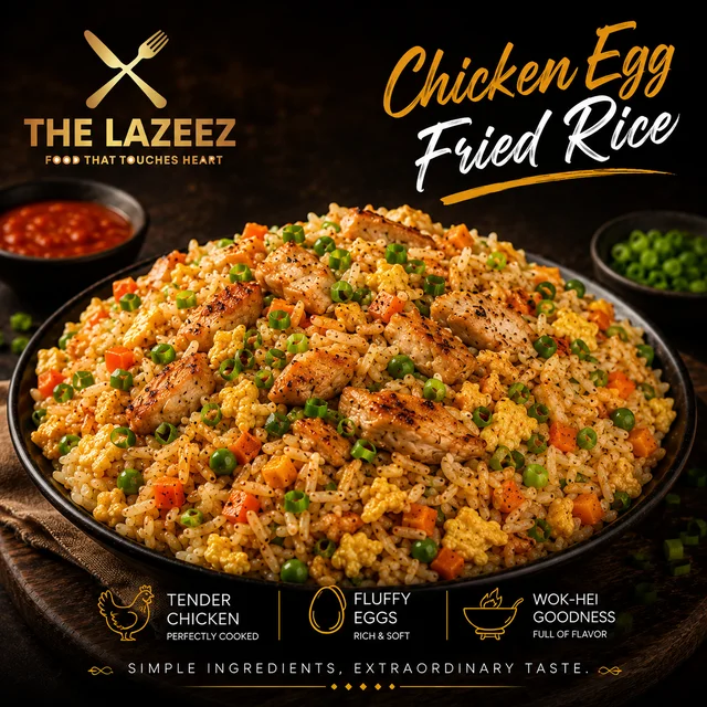 Chicken Egg Fried Rice