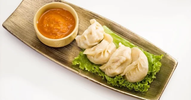 Chicken Steamed Momo