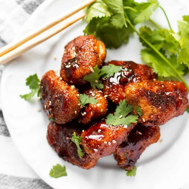 Garlic Chicken (Dry & Gravy)