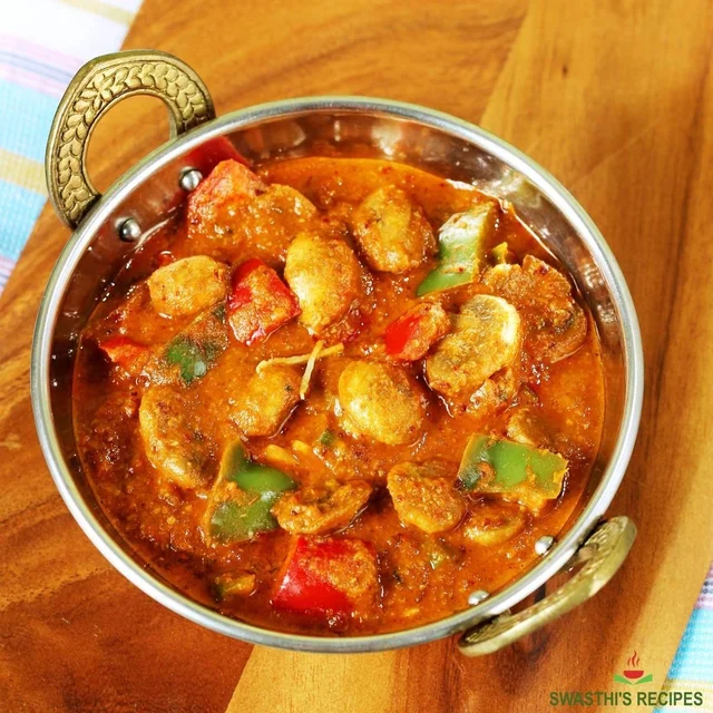 Kadai Mushroom