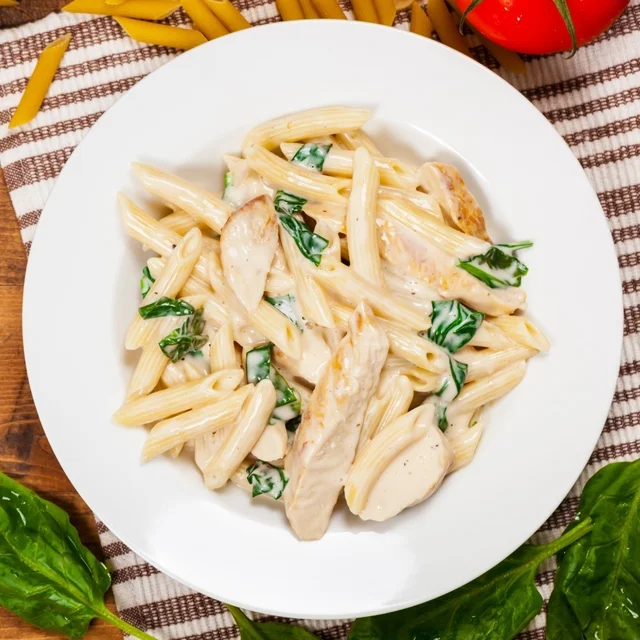 Alfredo Pasta Non Veg