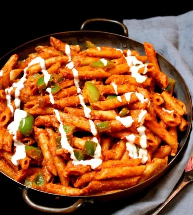 Masala Mafia Pasta Veg