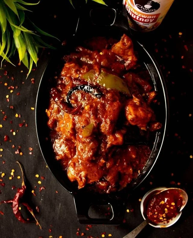 Schezwan Chicken