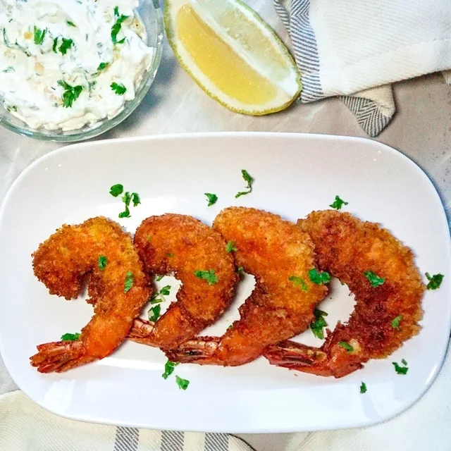 Golden Prawns