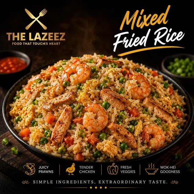 Mixed Fried Rice