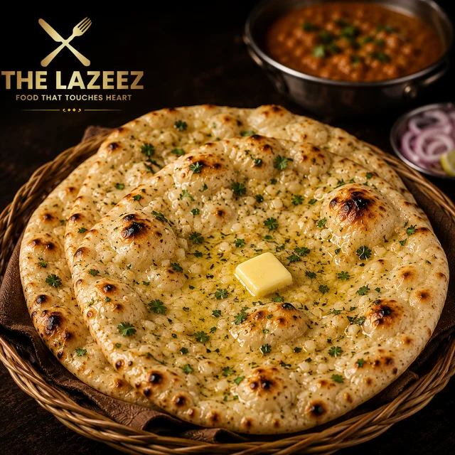 Butter Garlic Naan