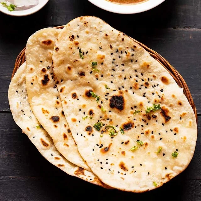 Butter Garlic Naan
