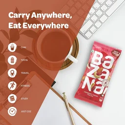 BAZANA Bazana Cranberry Fusion Trail Mix Snacks: Healthy and Tasty Mixed Dry Fruits|15 Packs,19g Each