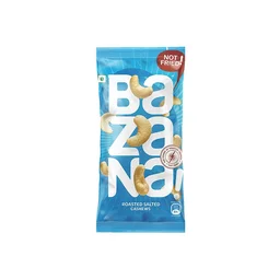 BAZANA Bazana Roasted Salted Cashews|(15 Packs,21g each) -
