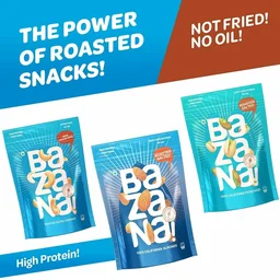 Bazana Ultimate Celebration Pack: Indulge in Delightful Almonds, Cashews, and Pistachios - 585gms (Pack of 3) - 15x15x14