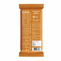 Bazana Foods Pvt Ltd Bazana Peanut Butter Jolt Protein Bar - 66g