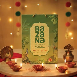 BAZANA Bazana Festive Nut Delight – Premium Dry Fruit Gift Pack (4 x 100g)
