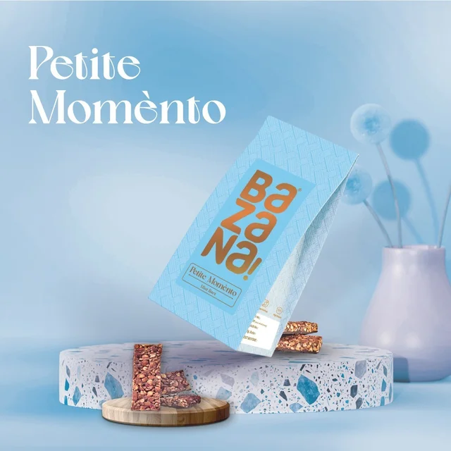 Bazana Petite Momento Mini Bar (12x12g)