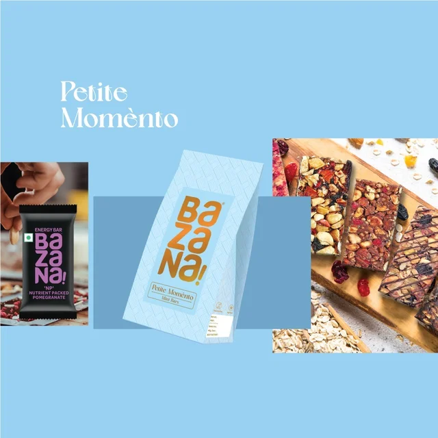 Bazana Petite Momento Mini Bar (12x12g)