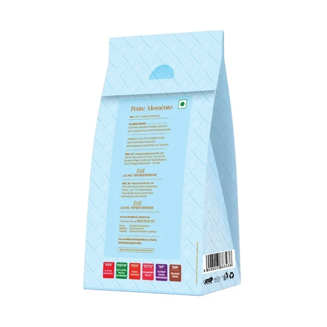 Bazana Petite Momento Mini Bar (12x12g)
