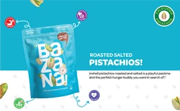 BAZANA Bazana Roasted Salted Pistachios 1kg Pack