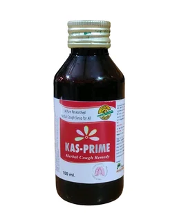 Kash Prime Syrup (For Cough, Normal Breathing, Reduces Spasms) - 100ml