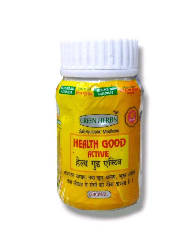 Health Good Capsule Green Herbs 