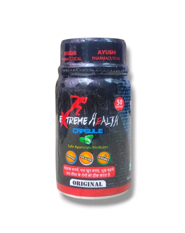 Extreme Health Capsule 