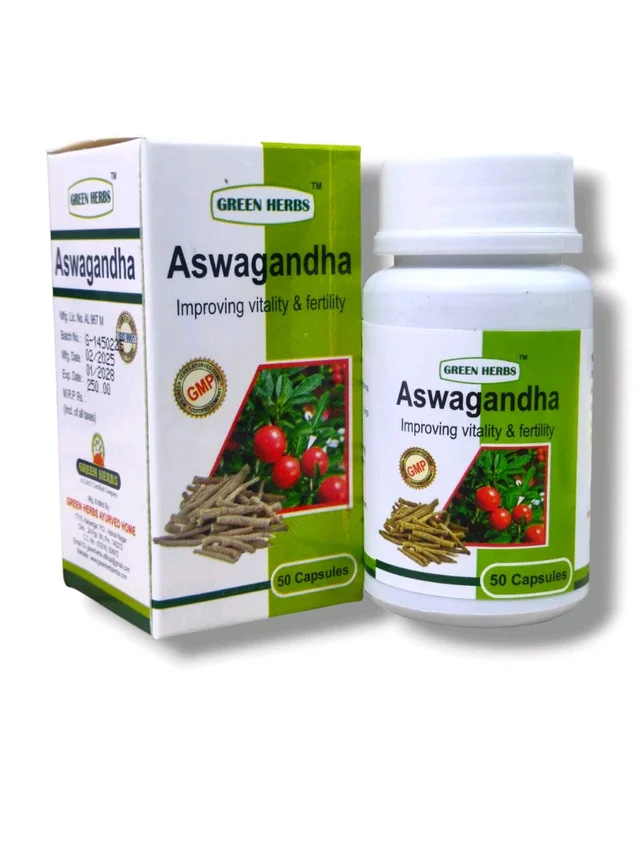 Ashwagandha Capsule 