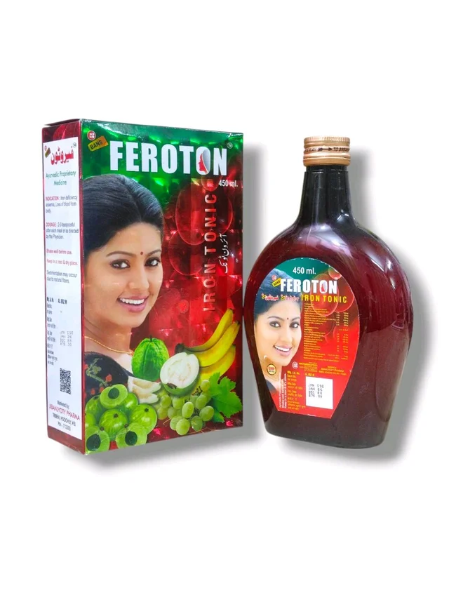 Feroton Syrup 