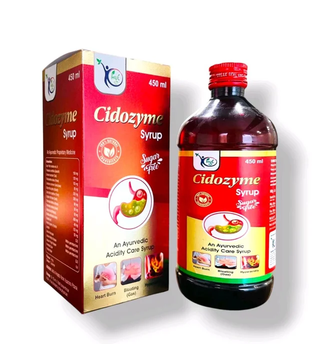 Cidozyme Syrup 