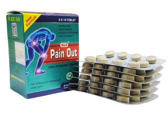 Pain Out Tablet 
