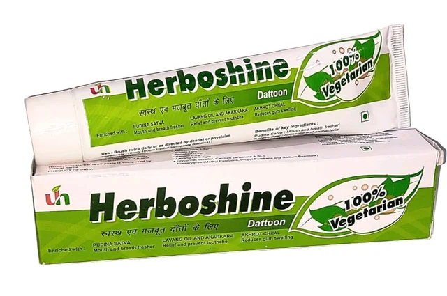 Herboshine Toothpaste 