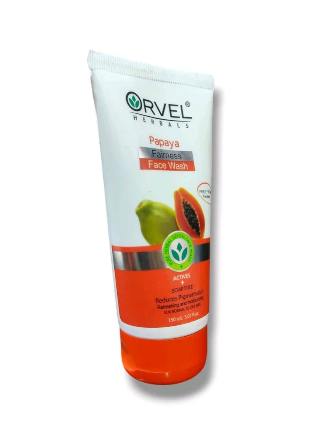 Orvel Papaya Face Wash - 200ml