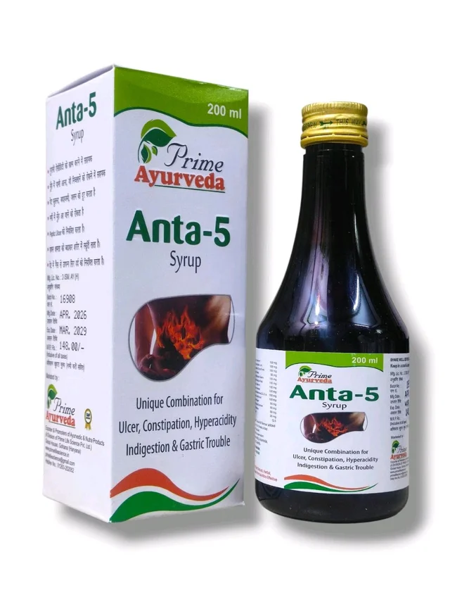 Anta 5 Syrup - 200ml