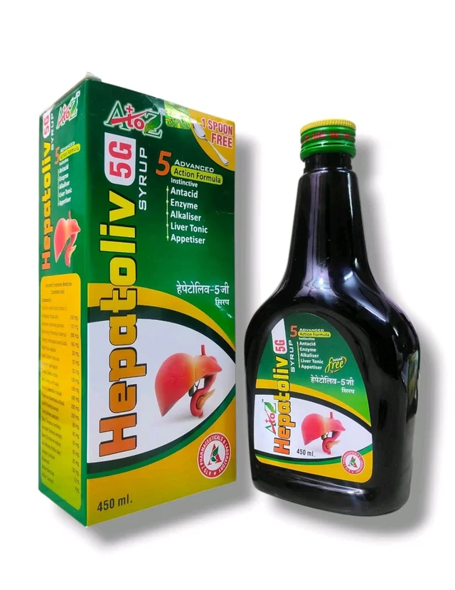 Hepatoliv Syrup - 450ml